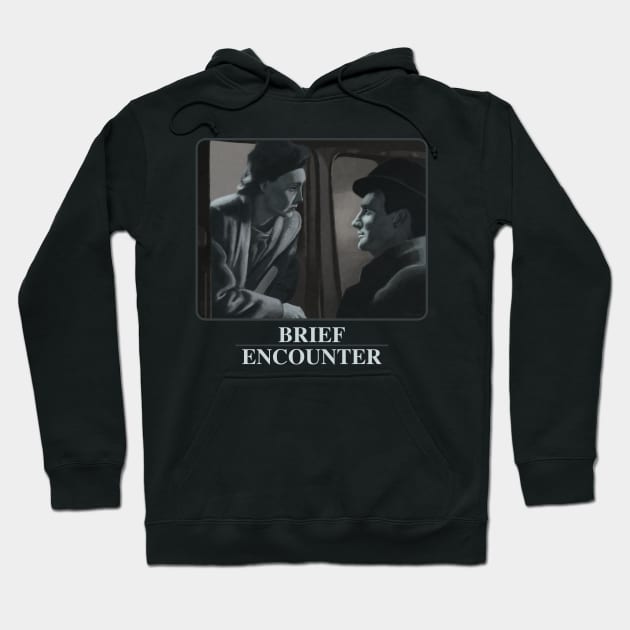 Brief Encounter Hoodie by ianoz